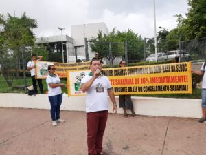 Foto: Lambert Melo - Coordenador de Comunicação Asprom Sindical 