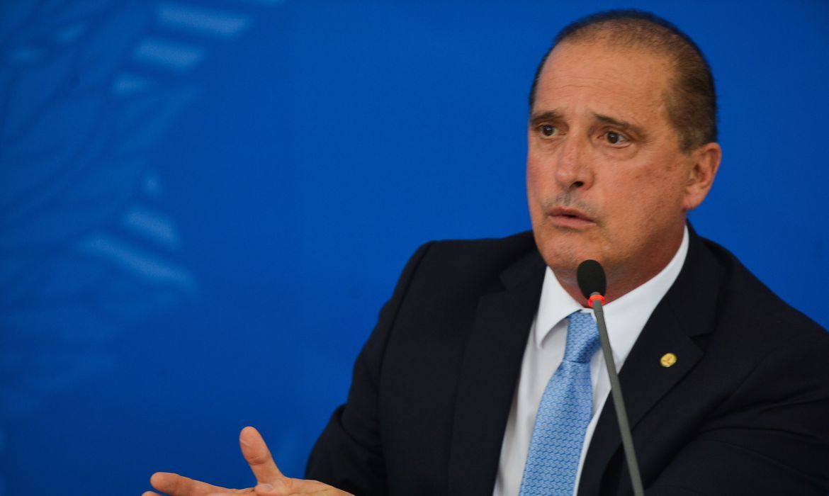 Ministro Onix Lorenzoni