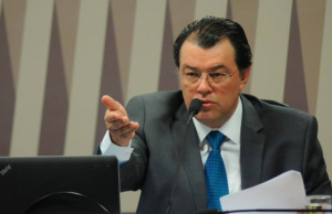 Senador Eduardo Braga. Foto: Divulgação 