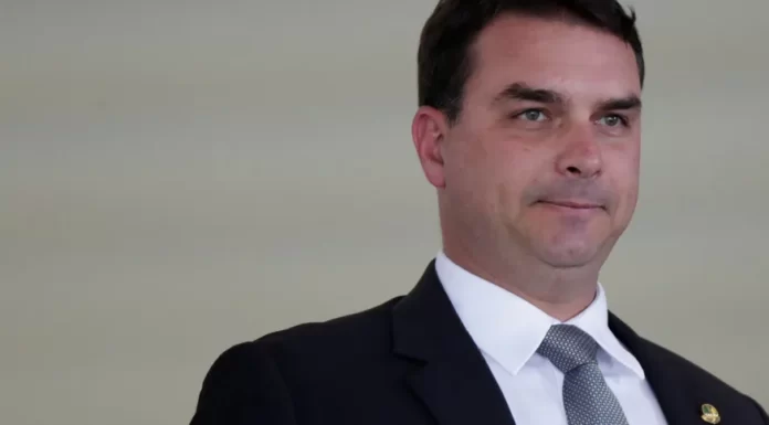 Flávio Bolsonaro - Ueslei Marcelino - Reuters