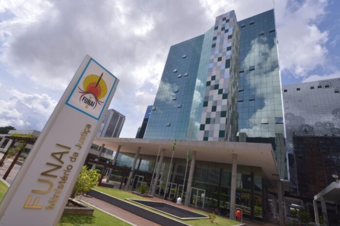 funai - reprodução