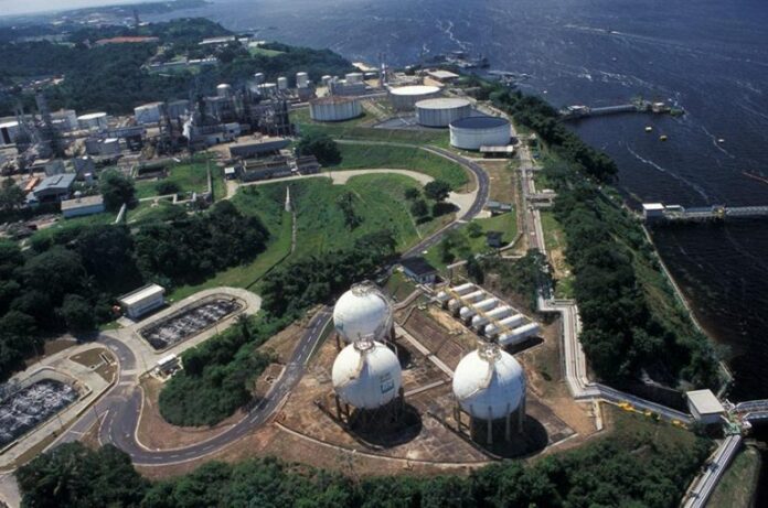 refinaria isaac sabbá - agência Petrobras