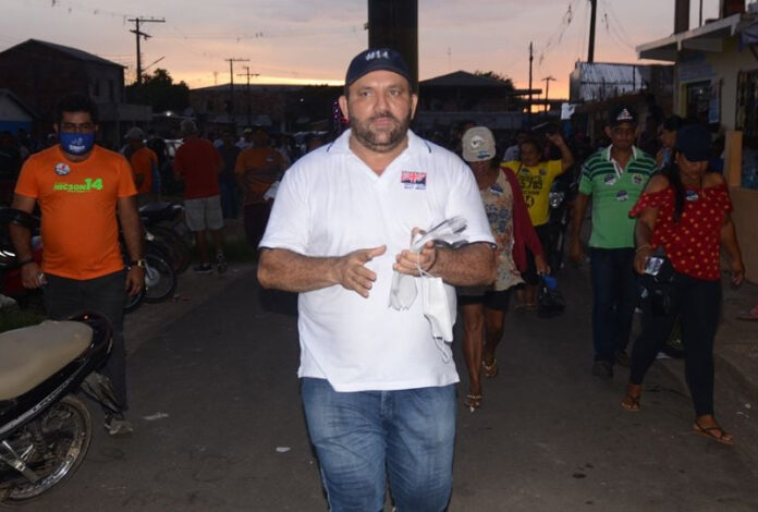 Nicson Marreira prefeito de Tefé