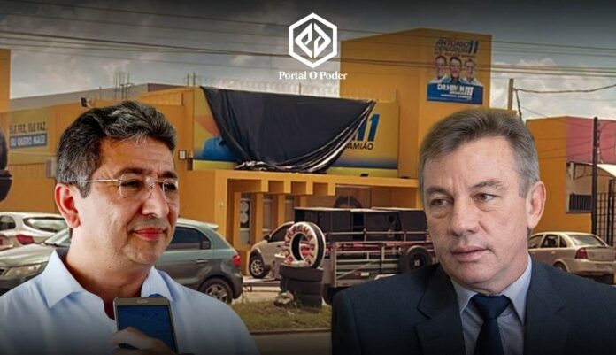capa denarium edilson damião governo roraima