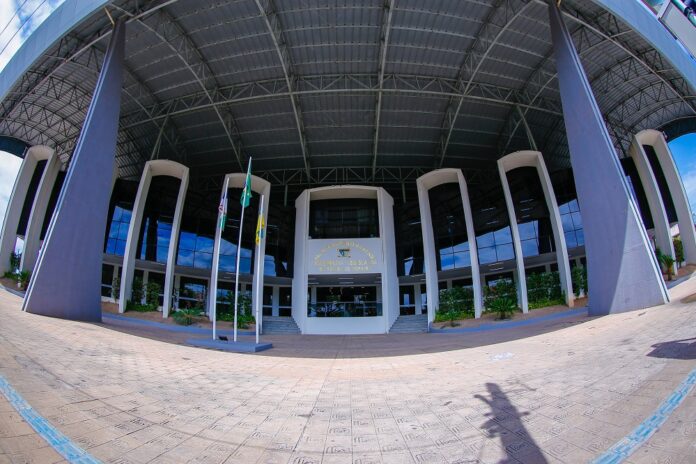 Fachada da Assembleia Legislativa de Roraima - foto Eduardo Andrade