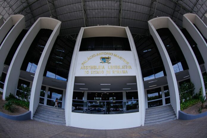 Assembleia Legislativa de Roraima - foto Eduardo Andrade