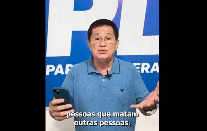 Alfredo Nascimento print video esquerda hamas