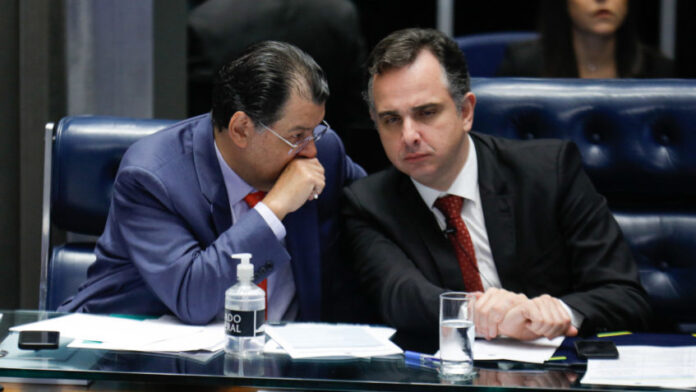 Governadores-Senado-ReformaTributaria-SessaoTematica-RodrigoPacheco-JaquesWagner-EduardoBraga-BernardAppy-RonaldoCaiado-29ago2023