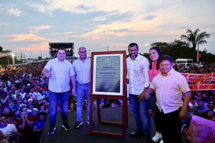 deputado Roberto Cidade e Wilson Lima