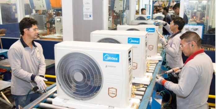 fábrica ar-condicionado ZFM