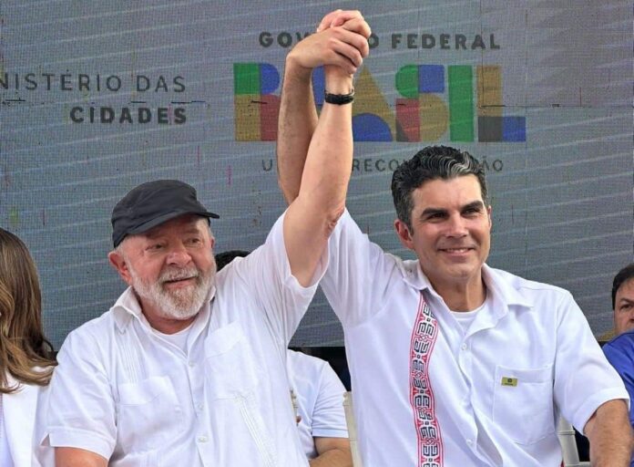 Helder Barbalho e Lula