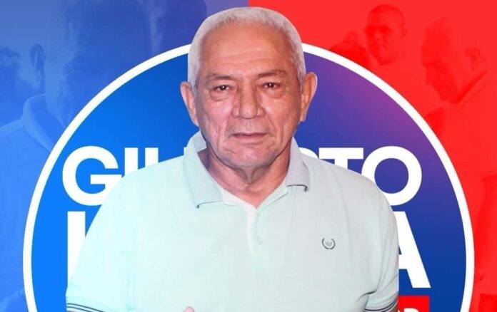 Gilberto Lisboa, prefeito de Fonte Boa