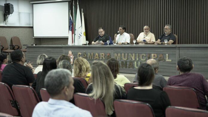 caio andré e servidores