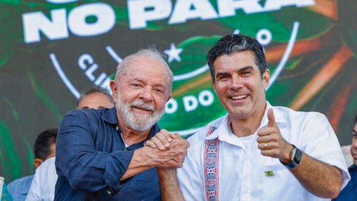 Lula e Helder Barbalho