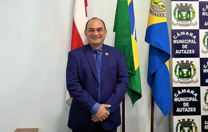 vereador Autazes, Marcley Lima