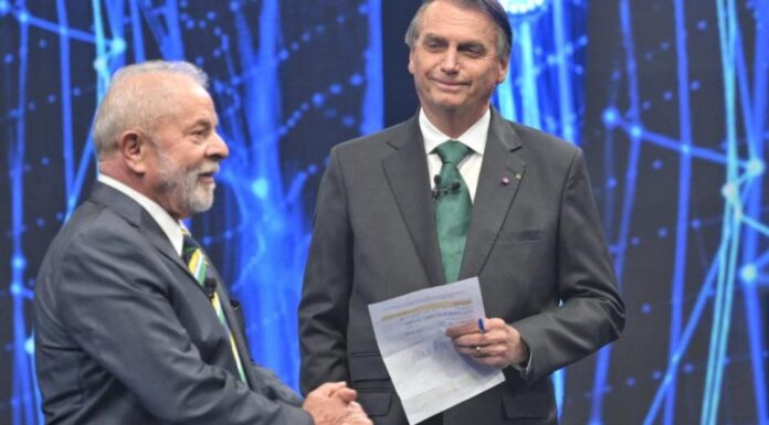 Lula e Bolsonaro