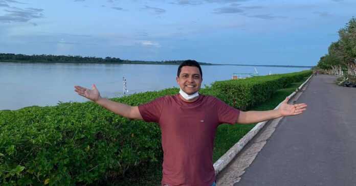 prefeito Adenilson Reis Nova Olinda