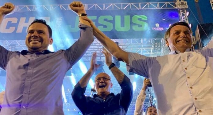 Bolsonaro, Alberto Neto e Menezes