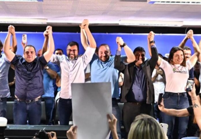 Wilson Lima, Roberto Cidade e Caio André