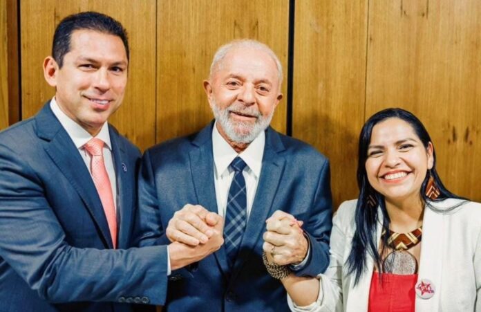 Lula anne e marcelo