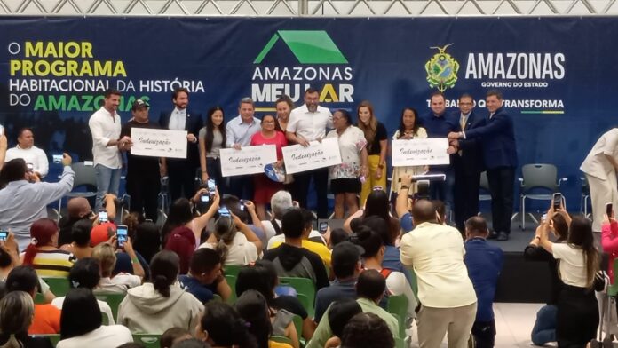 Wilson Lima programa Amazonas Meu Lar