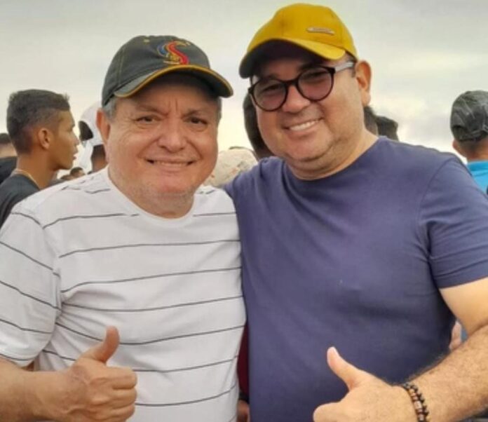 Wanderlan Sampaio e Wanderlan Baixinho Autazes