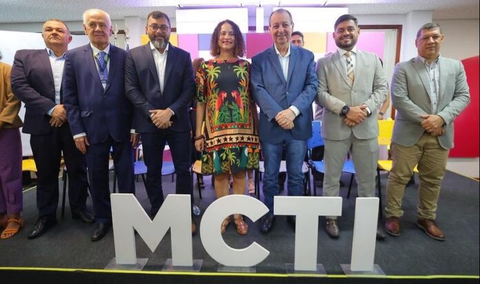 Wilson Lima Omar Aziz Ministra tecnologia