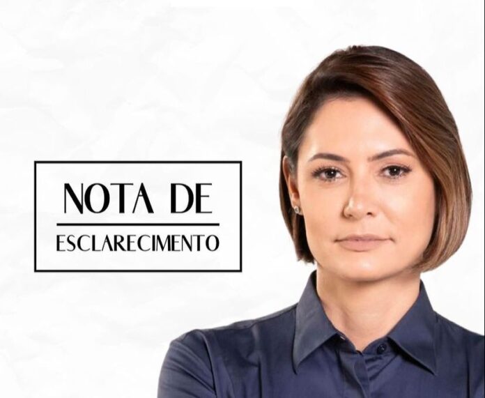 michelle bolsonaro