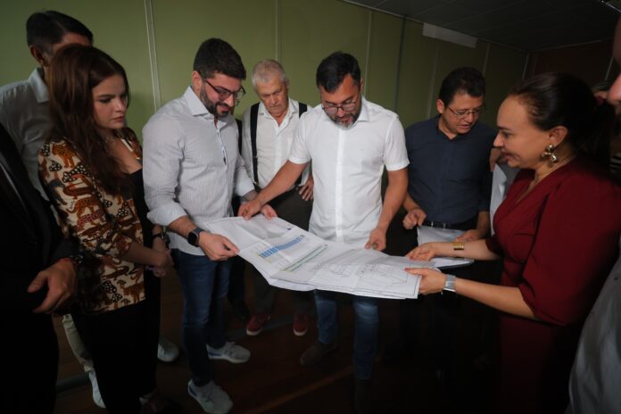 Wilson Lima prédio Receita Federal