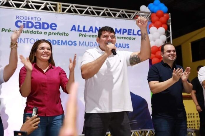 allan campelo lançamento pré candidatura