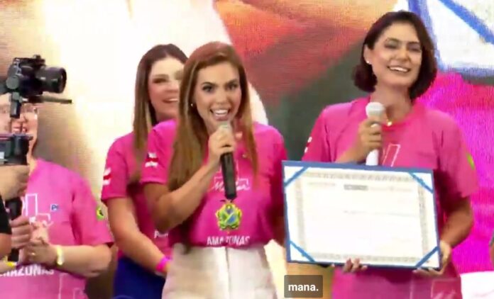 michelle e débora