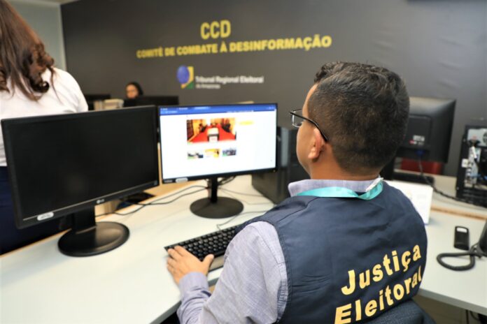 TRE-AM inaugura sala contra desinformação