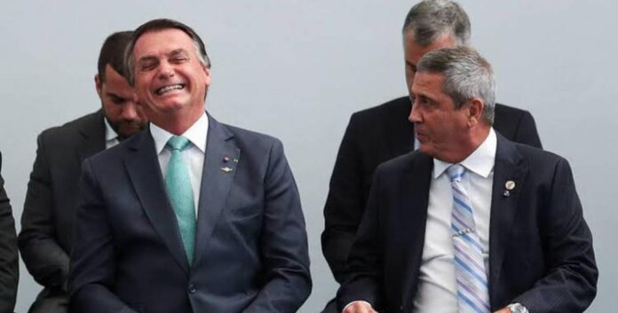Bolsonaro e Braga Neto