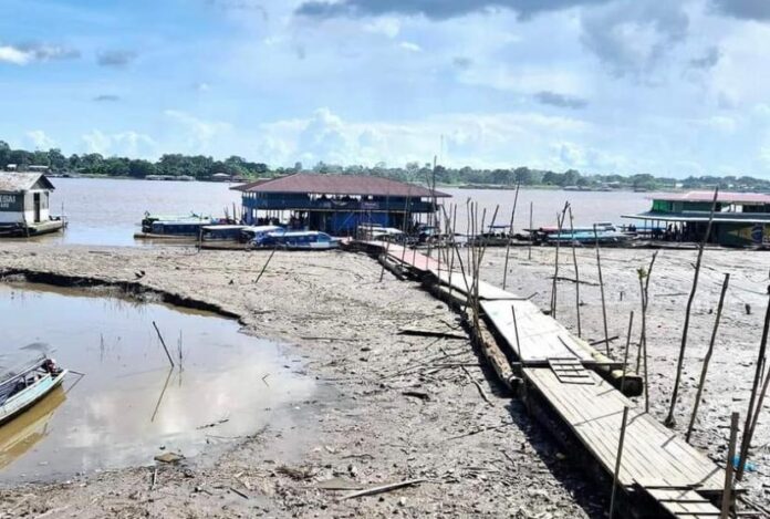 Estiagem no Amazonas