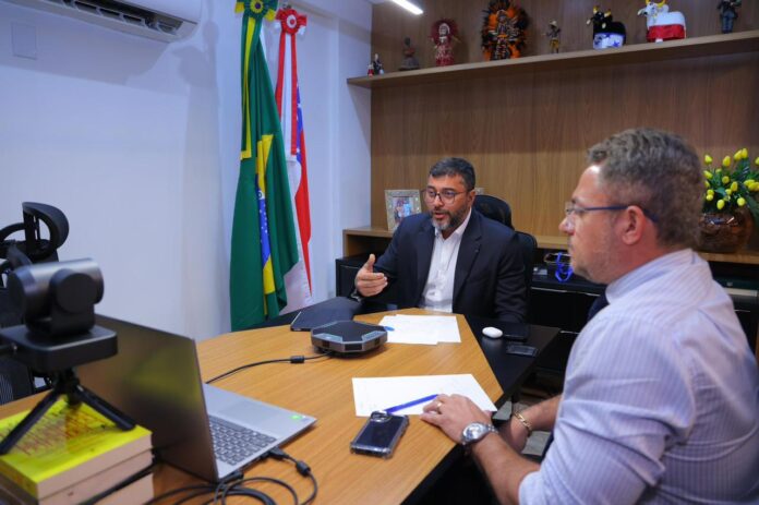 Wilson Lima em Brasília
