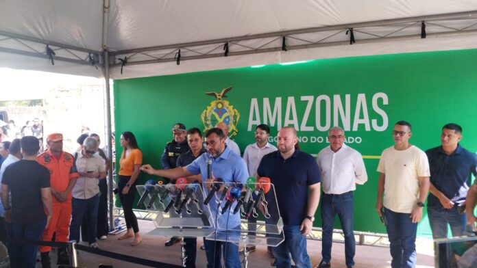 Wilson Lima Asfalta Amazonas