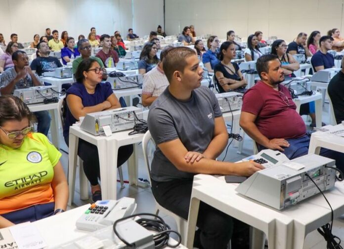 treinamento mesário tre VALE ESTA