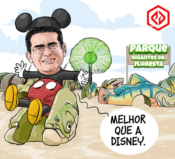 Charge David Almeida Pq Gigantes Disney