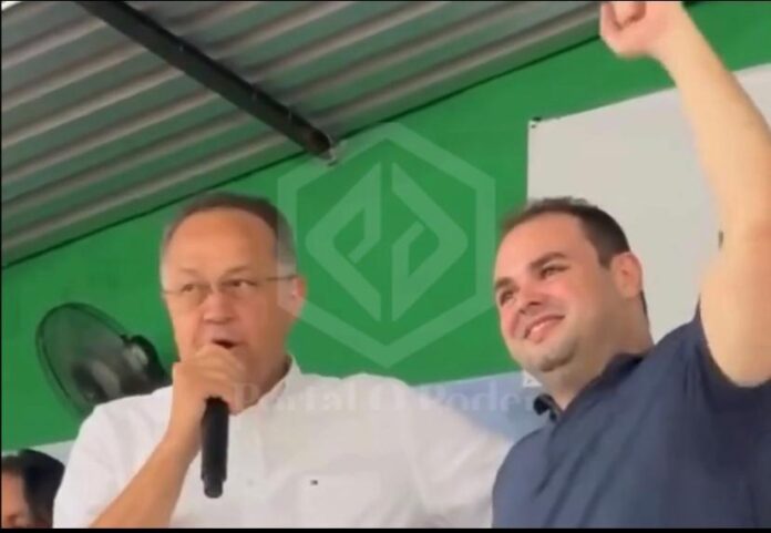 Silas Camara e Roberto Cidade