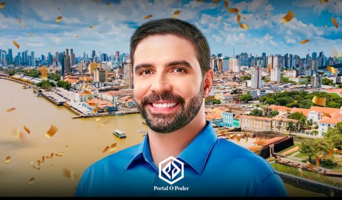 Igor Normando prefeito Belém