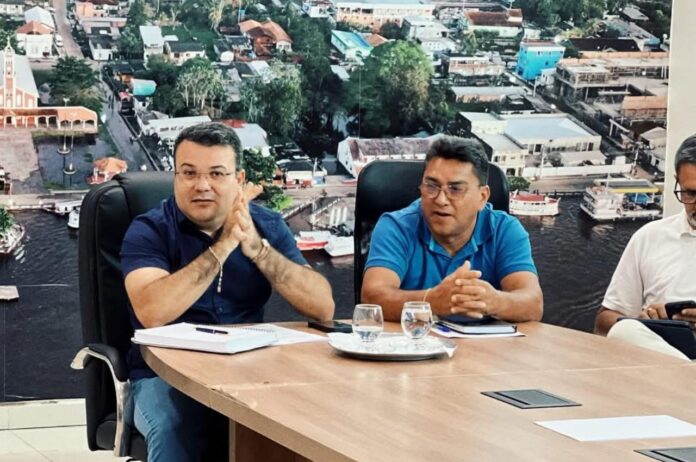 prefeito de Barreirinha, Darlan Taveira