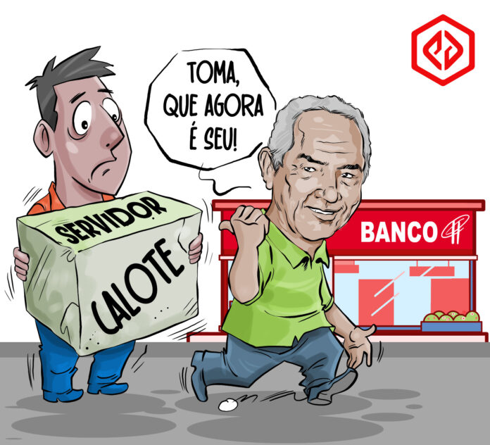 Charge do Poder