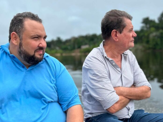 prefeito e vice presidente figuereido