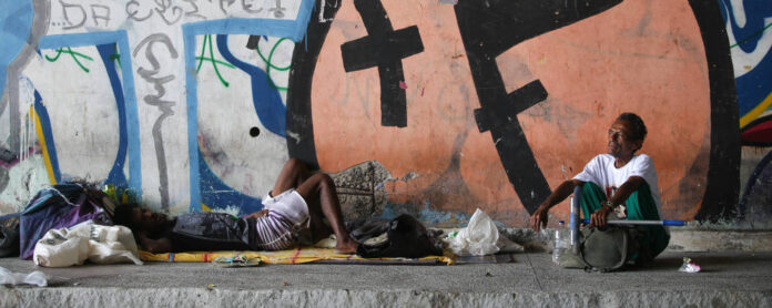 pessoas em situação de rua
