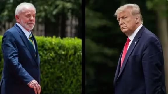 Lula e Trump na ONU