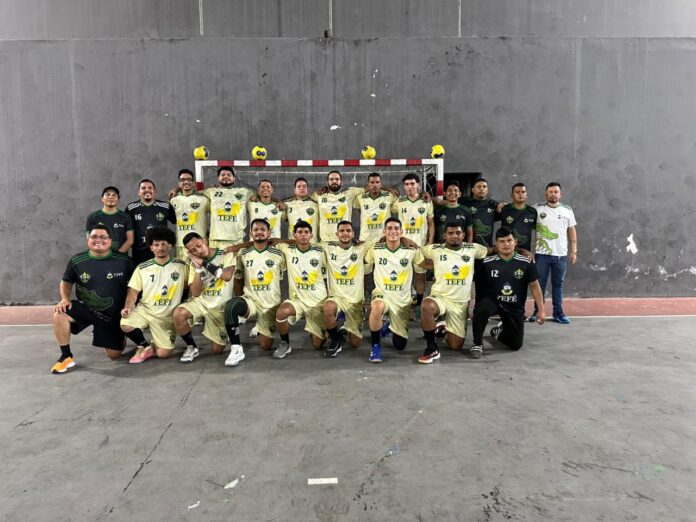 Tefé handebol clube 2