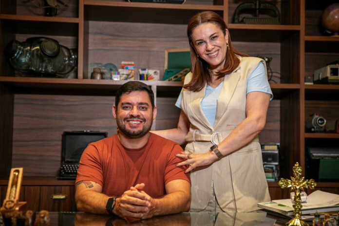 André ogahib e Katia couceiro