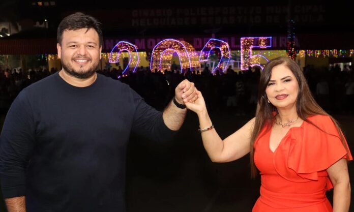 Rodrigo Saraiva e Maria Oliveira | ex-prefeita e vice | Ipixuna