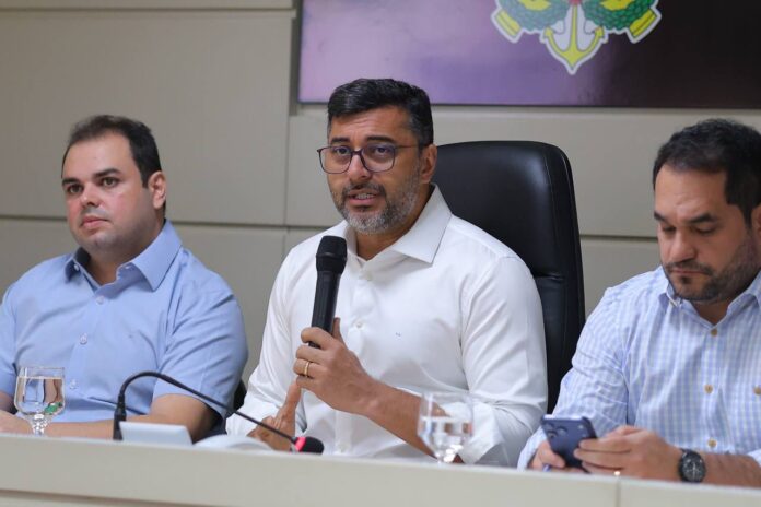 Governador Wilson Lima anuncia convocação de mais de 800 aprovados e total de chamamentos da Segurança Pública chega a 3,7 mil 1_foto Diego Peres e Alex Pazuello Secom