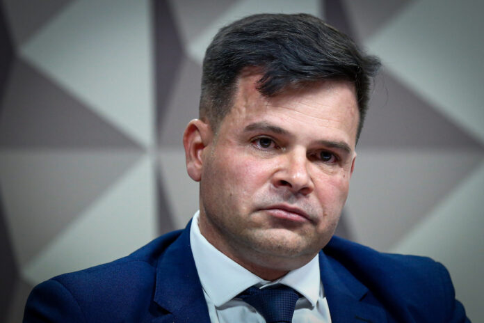 Silvinei Vasques depõe à CPMI do 8 de Janeiro. Brasília (DF) 20/06/23. Foto: Vinícius Schmidt/Metrópoles